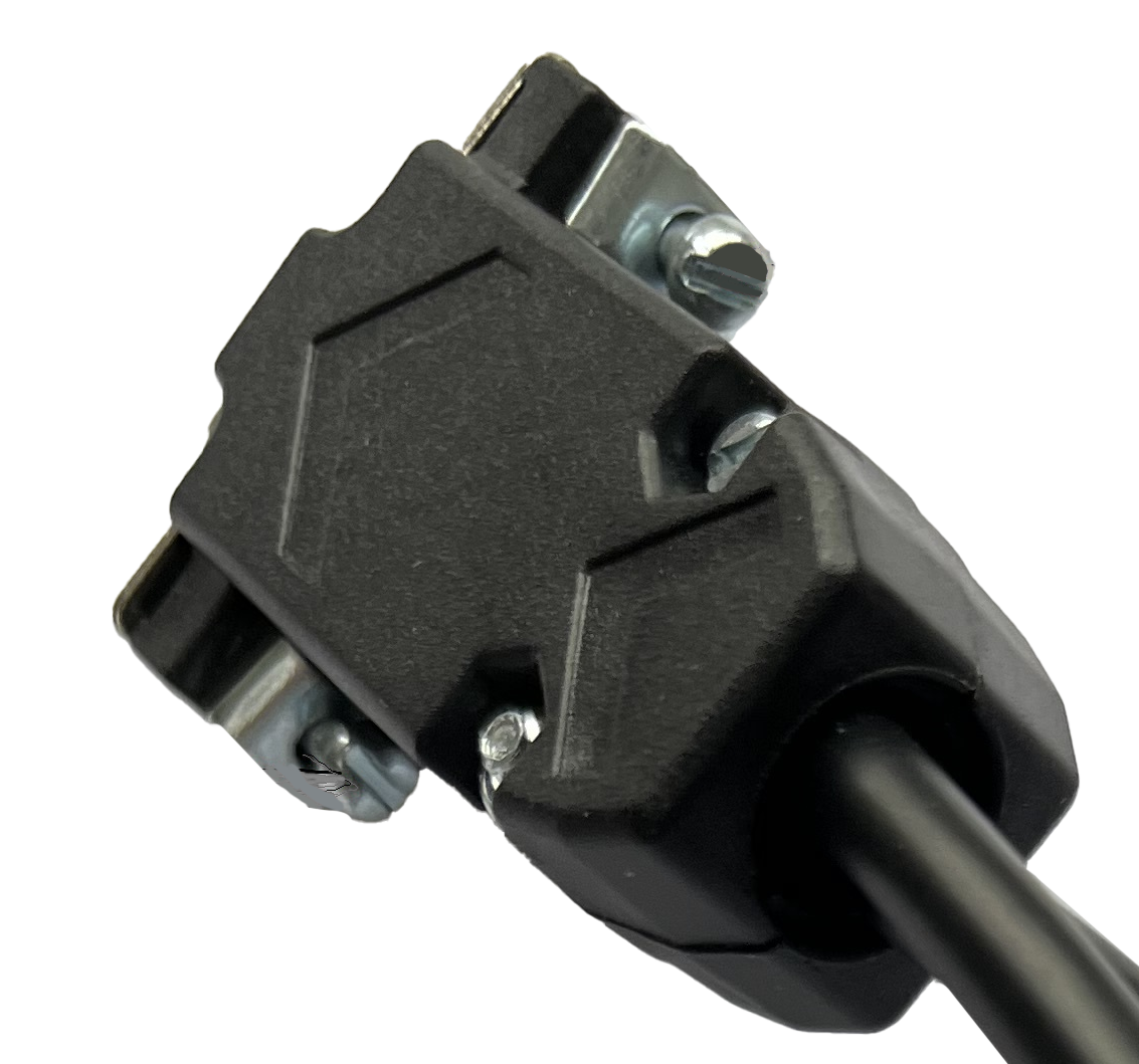 RS232 Connection Shell — P/N 0600-0057-04